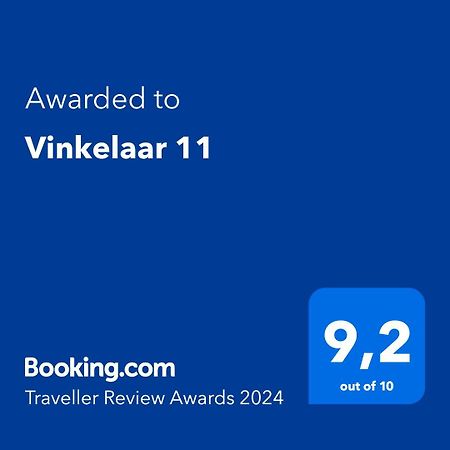 Vinkelaar 11 Villa Terschuur Ngoại thất bức ảnh